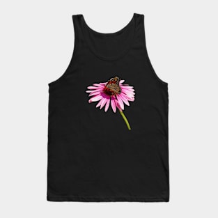 Resting monarch Tank Top